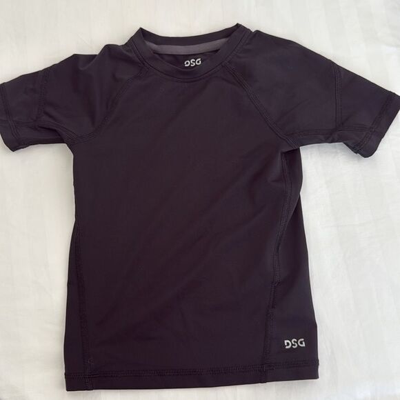 DSG Boys Compression T-shirt and full length compression tights - Picture 2 of 8